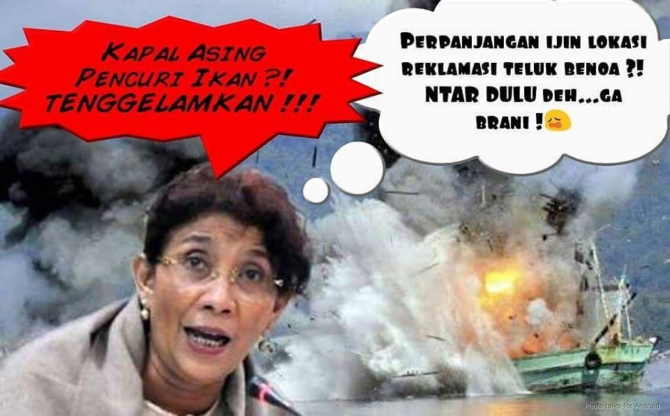 #KecewaAmaSusi