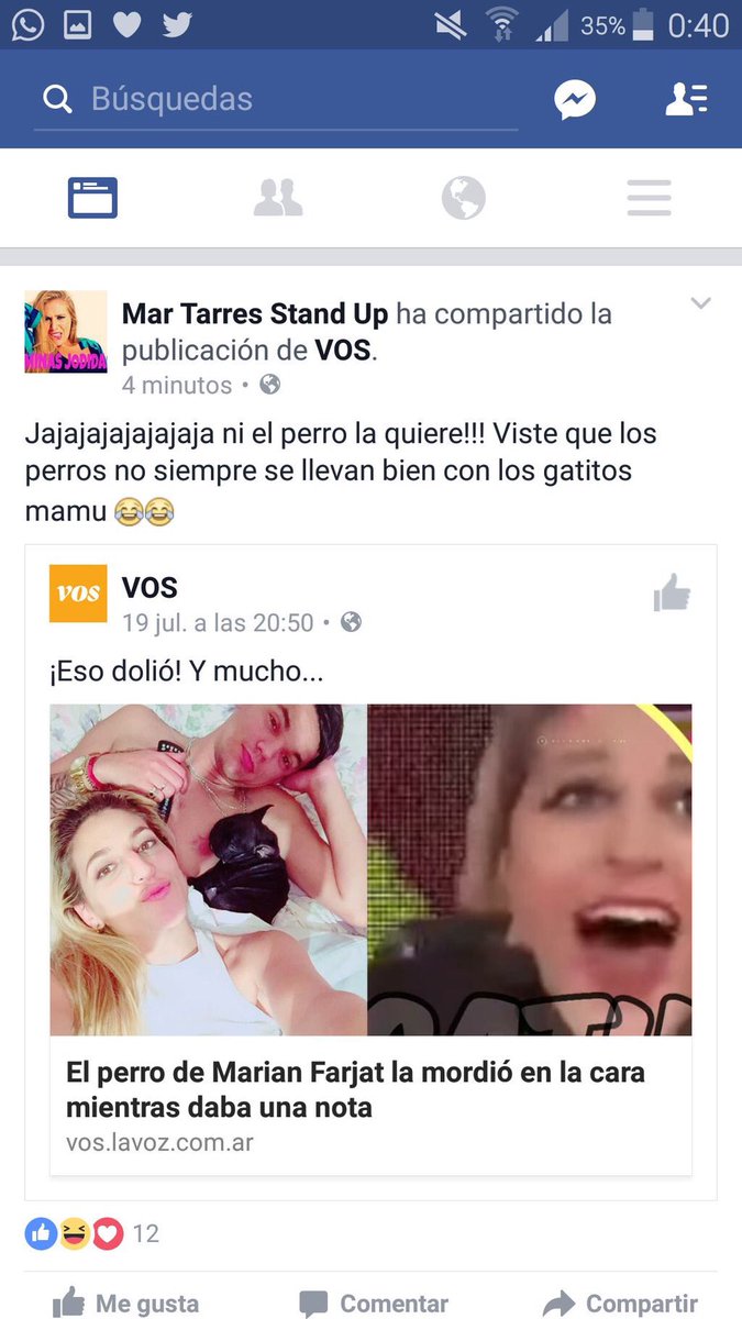 Marian_btc's tweet photo. Siii Martita, lo bueno es q somos los dos d raza muy diferent a vos💋💋💋 https://t.co/4wtox8d4S5
