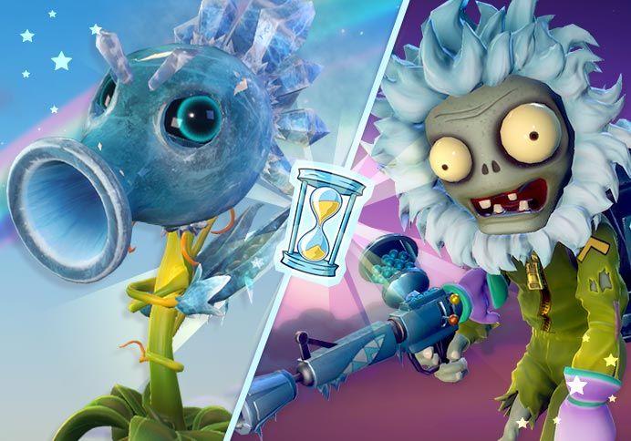 New #HeroShowcase to try! Ice Pea &amp; Arctic Trooper available all week as rental, and you can unlocked them directly!