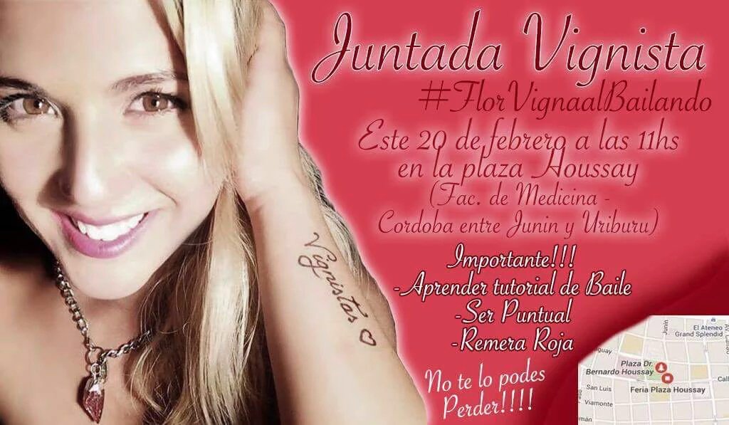 NewsVigna's tweet photo. Juntada del 20 de Febrero en busca del Bailando! #UVRecuerda https://t.co/0T6B1Jd1W1