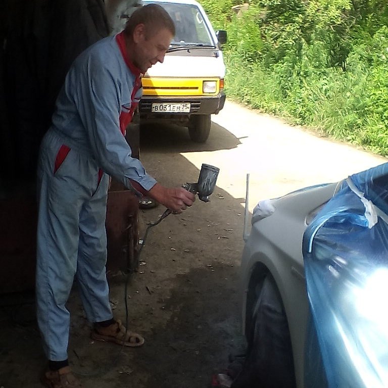 Покраска авто.