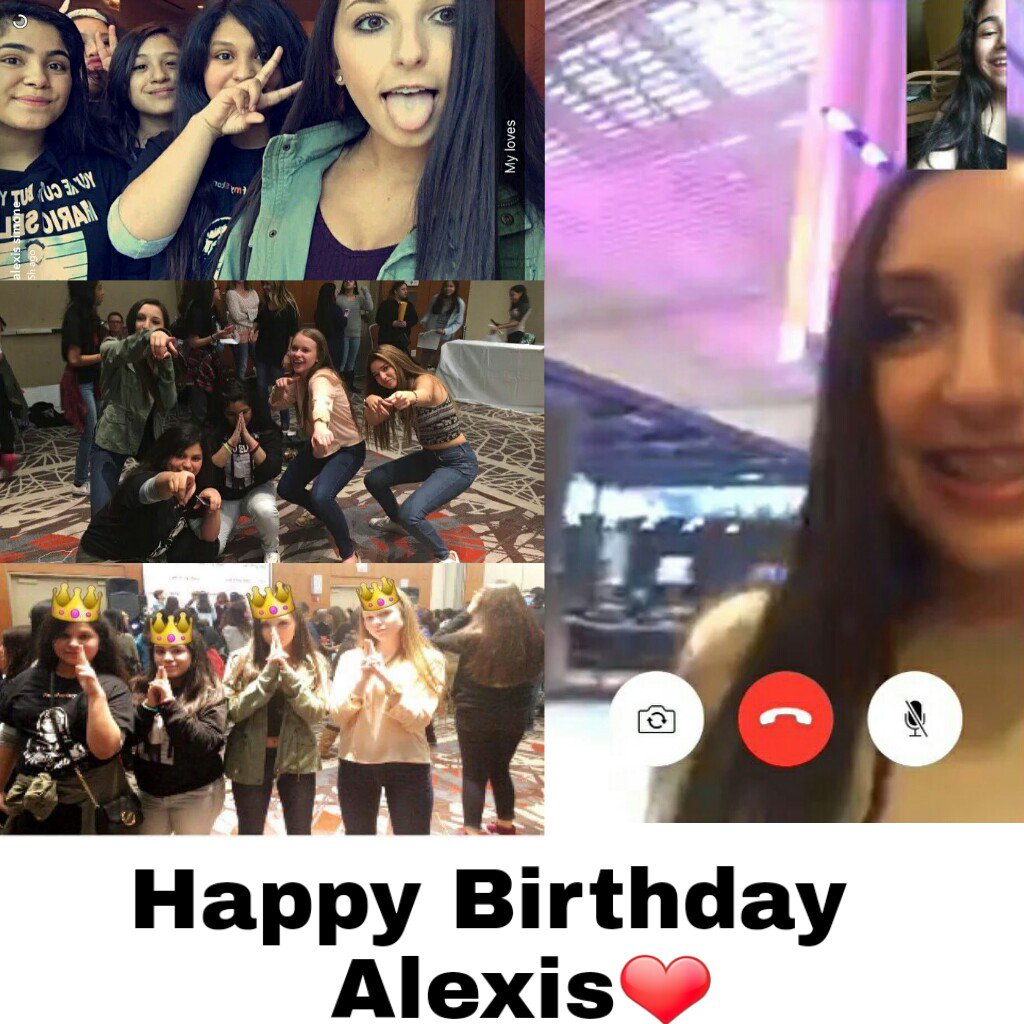 dejaselman's tweet photo. Happy birthday to this amazing person 💖
You'll forever be my favvvv @ItsAlexisSimone https://t.co/28oXkWMCT5