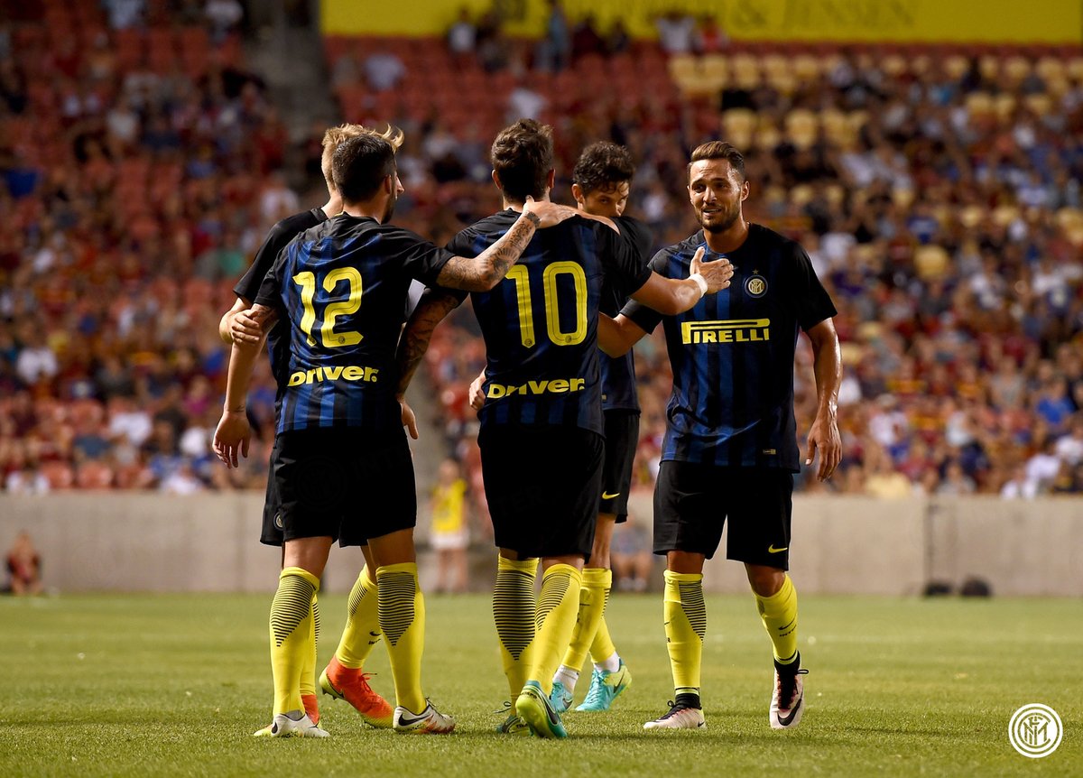 Inter_jp's tweet photo. 📷 テストマッチ #InterRSL 戦のアルバムはこちらです👉🏻 https://t.co/VOUQFZwWfc #InterSummerTour #FCIM #インテル https://t.co/fzrruUt1QX