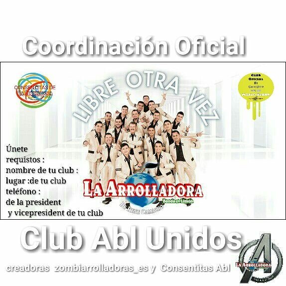 ClubdFansZom's tweet photo. @LasSrasDeCuen las invitamos a formar parte de la cordinacion más informes  por msj  mucho éxito hermoso club https://t.co/74Dg9USDnn