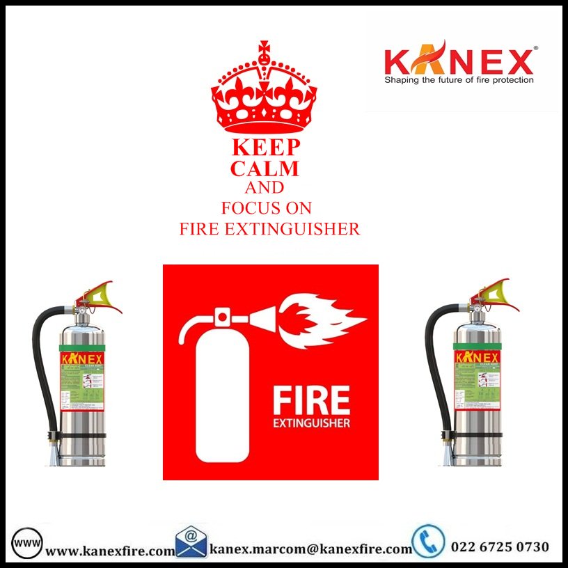 kanex_fire's tweet photo. #KeepCalm #EnsureFireSafety #SaveLife #SaveProperty #FireExtinguisher
#FireProtection #safetyworkplace #KanexFire https://t.co/v0aGhLUWRh