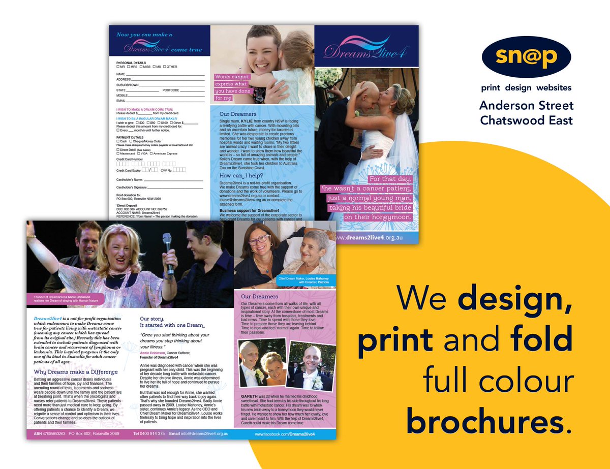SnapAndersonSt's tweet image. Snap is your one-stop-shop for brochure printing! We print on-site with gusto! 
#print #design #flyer #brochure