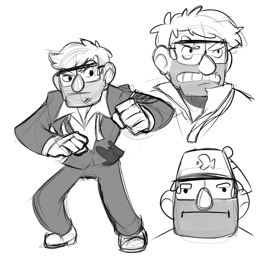 ZombieAttack!Stan is... weirdly attractive...!?