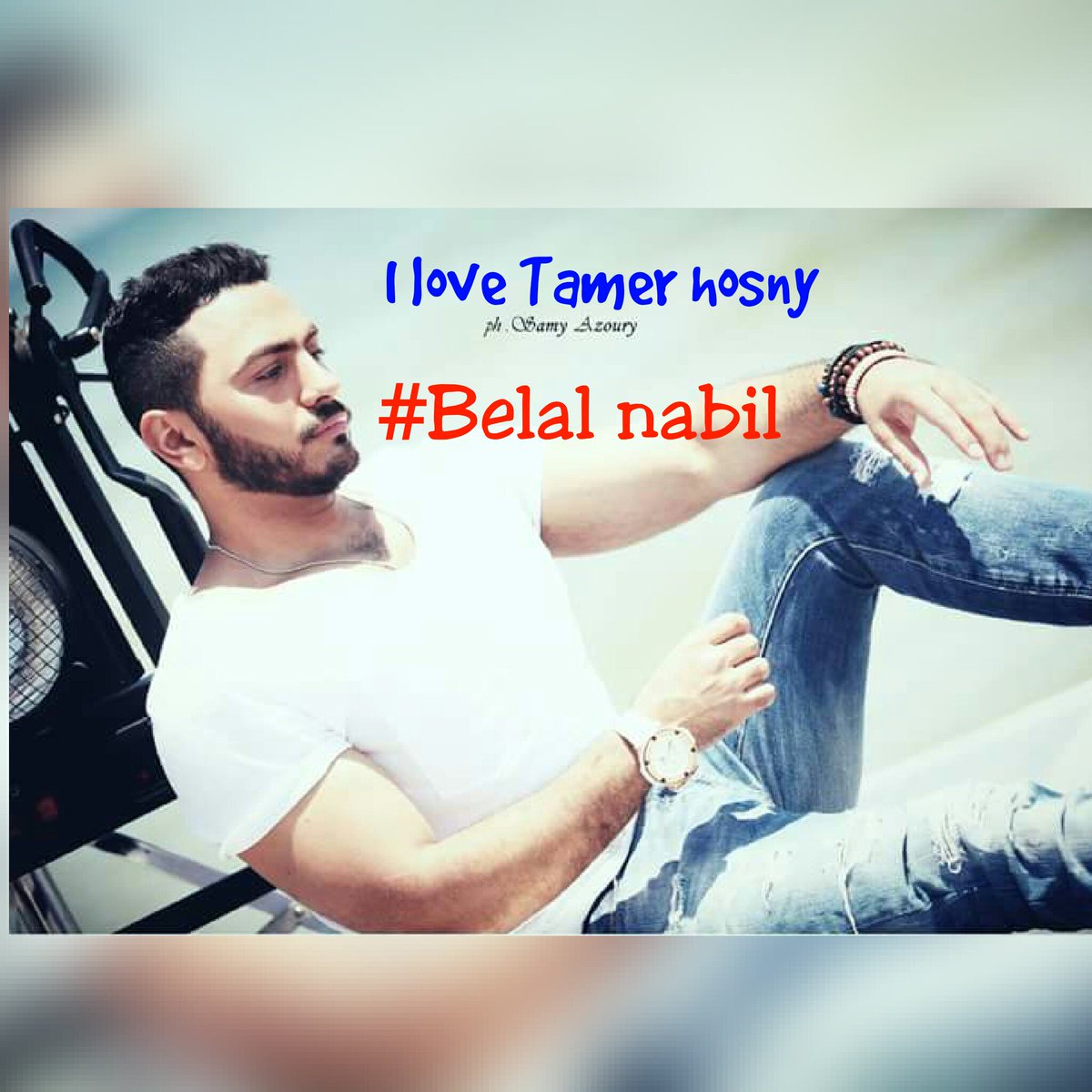 Belalnabil16's tweet photo. @tamerhosny  💓💓💓💓💜💜👍💖💗😚😘😙😍بحبك يا أحلي مافي الحياة https://t.co/67VjFSqvCN