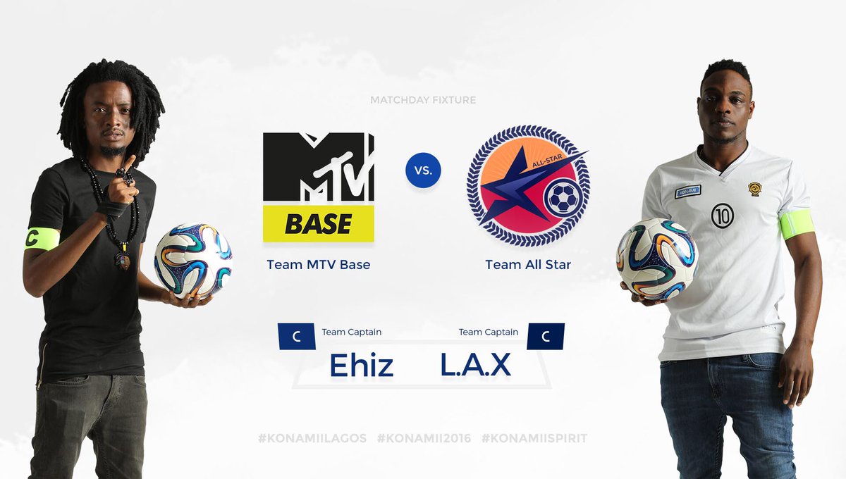 OlamideOlabisi_'s tweet image. The official celebrity referee for #KONAMII2016. Big announcements in a bizzle ⚽️💪🏾#RoadToKonamii.