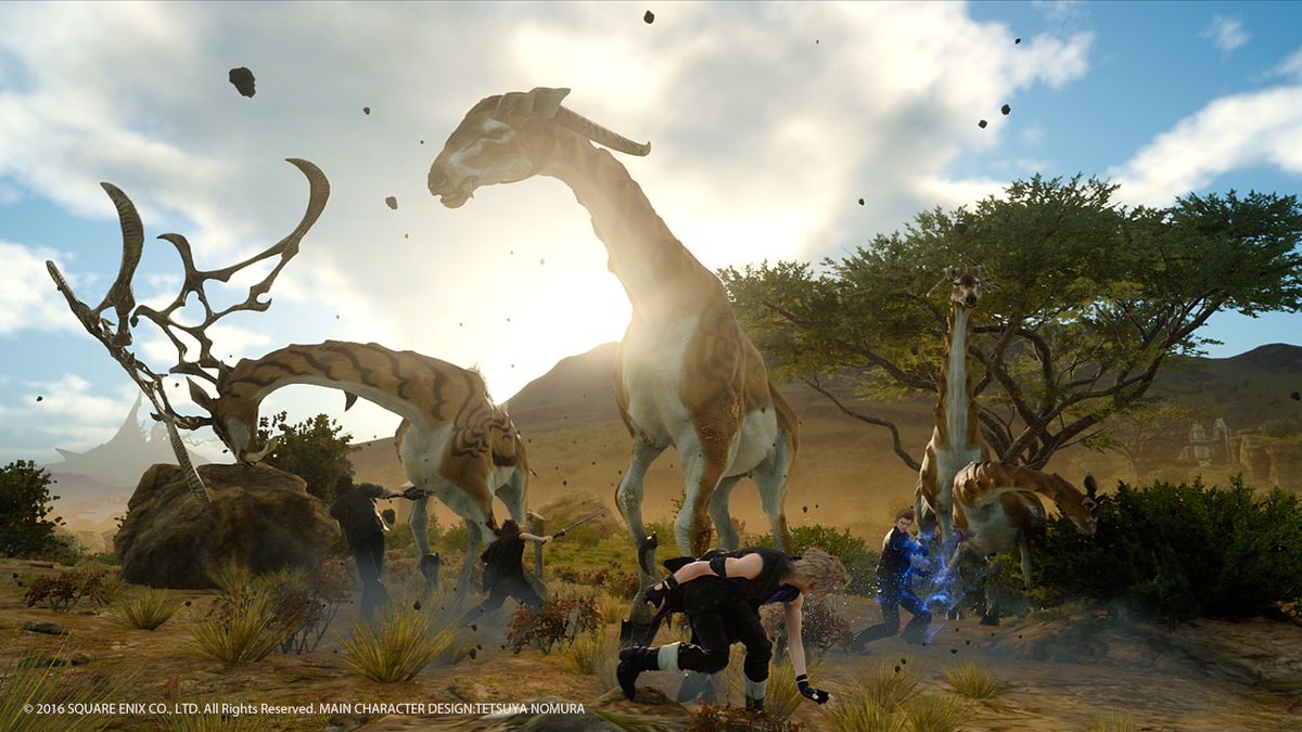 Nova_Crystallis's tweet image. One new FFXV screenshot.
Source: thinkit.co.jp/article/10010