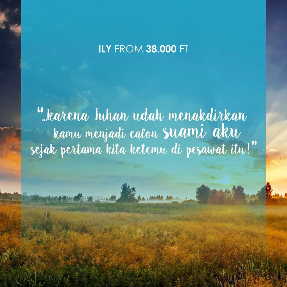 Pernah nggak kamu berpikir, kalo kita bisa ketemu sama jodoh dmnpun. Ada yg kisah cintanya ketemu jodoh di pesawat?