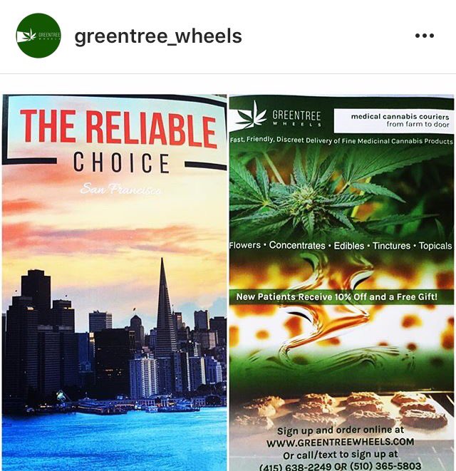 GreenTreeWheels's tweet image. #sanfrancisco #sf #reliablechoice #bayarea #greentreewheels