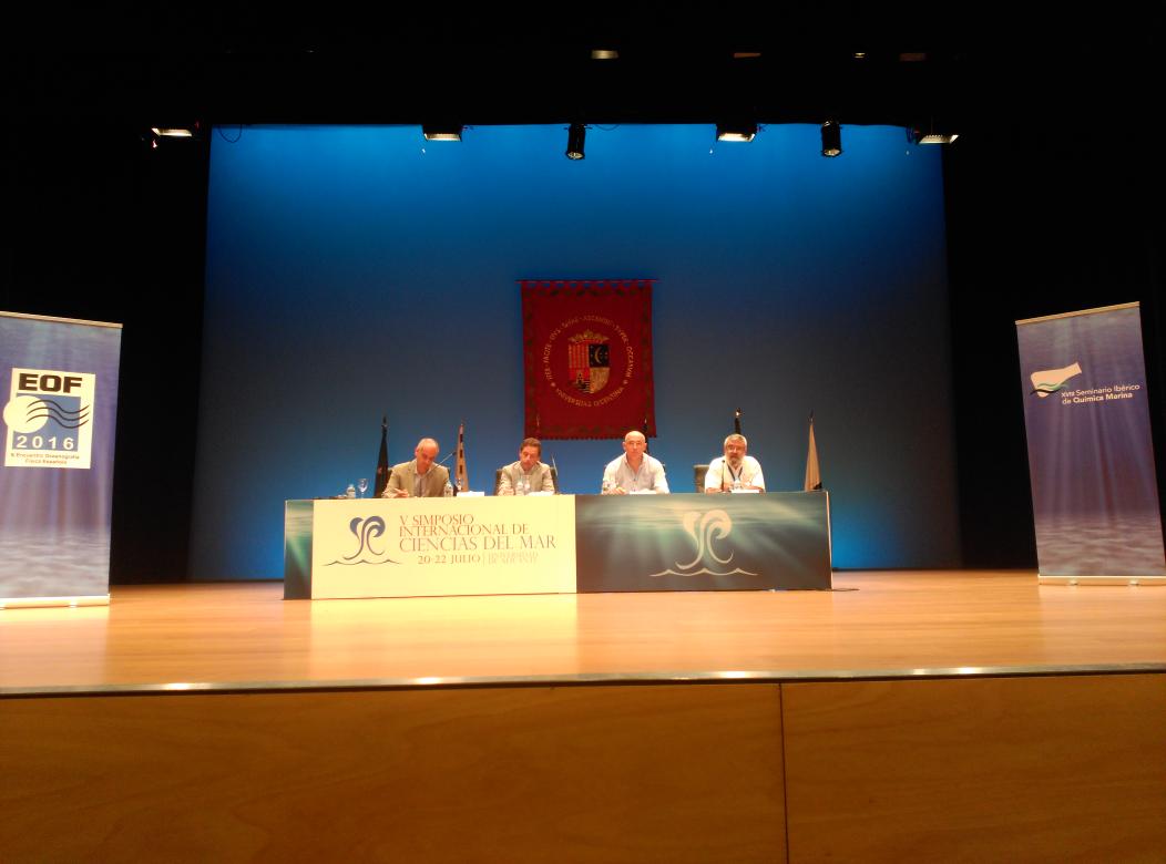 vsimposioccmar's tweet photo. Inauguración del #SimposioCCMar2016, #EOF2016 y #SIQUIMAR2016 https://t.co/TJNBSTuL2t