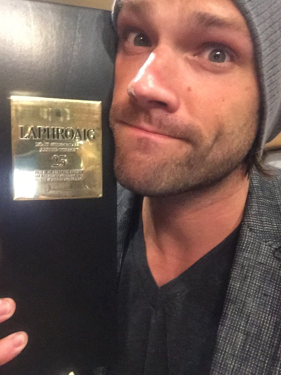 WOW! That's a birthday &amp; Episode 1 wrap for me. Time to celebrate with some <a href="/Laphroaig/">Laphroaig Whisky</a> Thanks <a href="/slammtam/">Hotter Now Era Tami 🔥🔥🔥</a> love ya :)