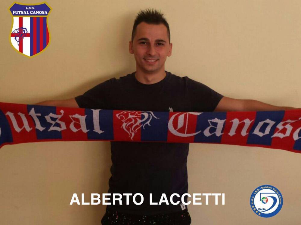 asdfutsalcanosa's tweet photo. #ApuliaFoodCanosa 
Colpo di mercato, preso #AlbertoLaccetti 
https://t.co/nyLtUGftka https://t.co/6BScrdv0wi