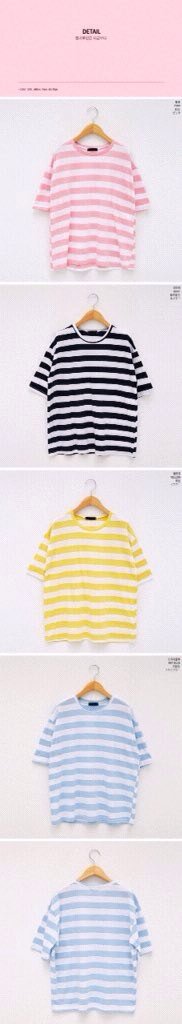 CHANKUMA61's tweet photo. #icecream12 เสื้อยืดลายขวางน่ารักมาก มี4สี ขนาดฟรีไซส์ เสื้อทรงนี้ใส่กับอะไรก็เหมาะจ้า ราคา 260.- https://t.co/0Md3Z6Oygl