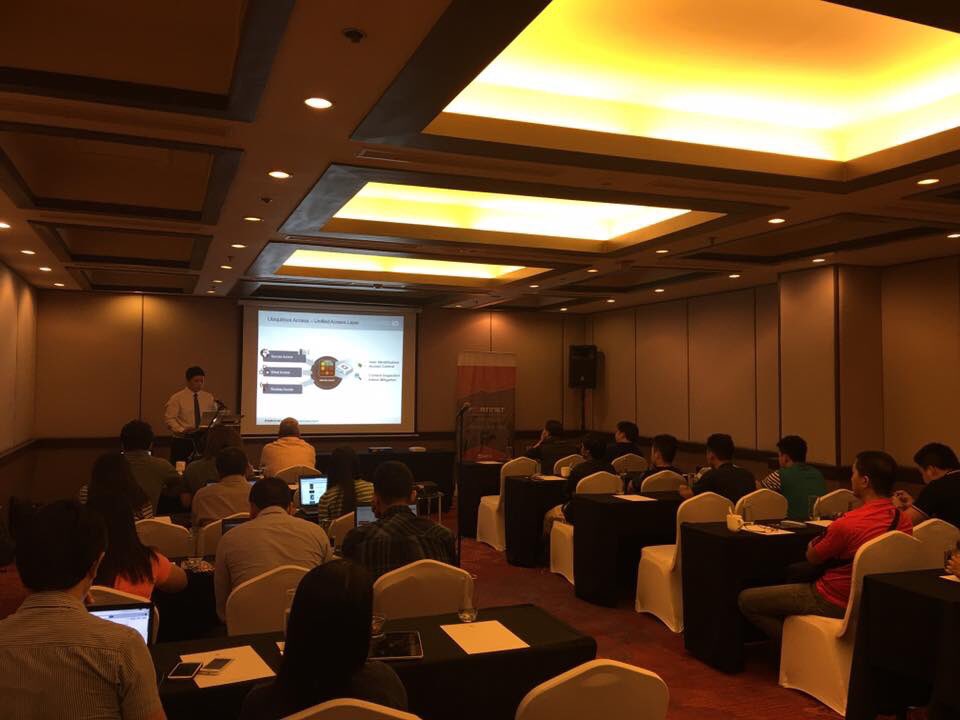 AfuangJen's tweet image. Cebu Business Partners event. Secured Access Architecture👌🏻 #FortinetPH #BuhayIT 😋