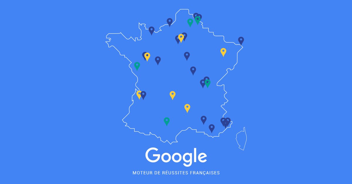 #Startupeuses ! Jusqu’au 30/09, tentez votre chance au <a href="/GoogleEnFrance/">Google en France</a> #MoteurDeReussite
buff.ly/29VhpaE