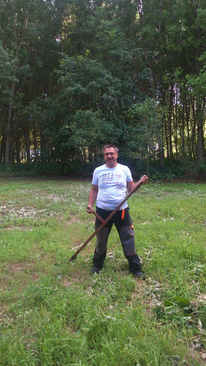 BodorPcs's tweet image. Végre nem a kapanyéltől lett hólyagos a tenyerem! :D