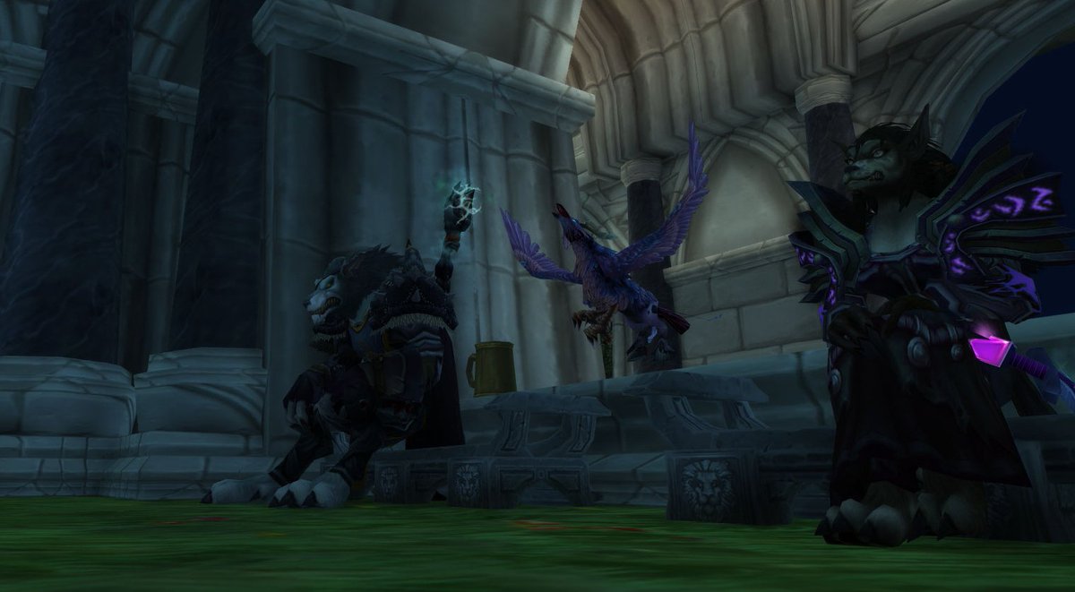 FrosteeFox's tweet photo. Patch day, so @kazul_g_fox are hanging out with our friend @Rygarius :) https://t.co/JfcRQZ0K2u