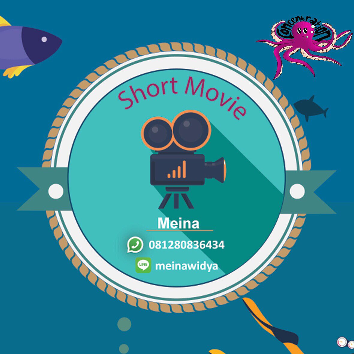 calling all directors and creators  to making short movie!!🎬 Join us now!
cp:081280836434 <a href="/concentrationID/">CONCENTRATION 2016</a>