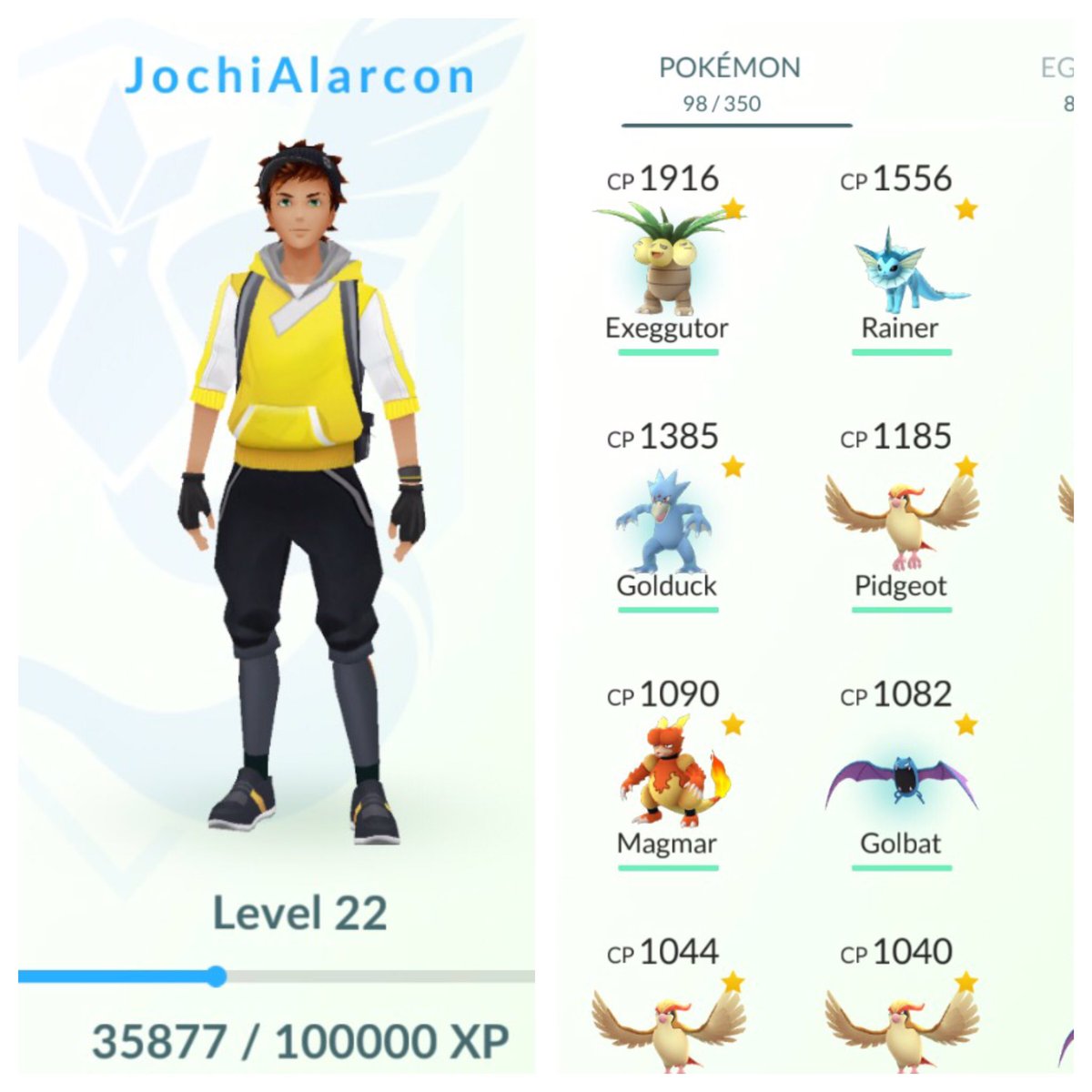 jochi27us's tweet photo. #PokemonGo #TeamMystic https://t.co/GxdBAaQh6N