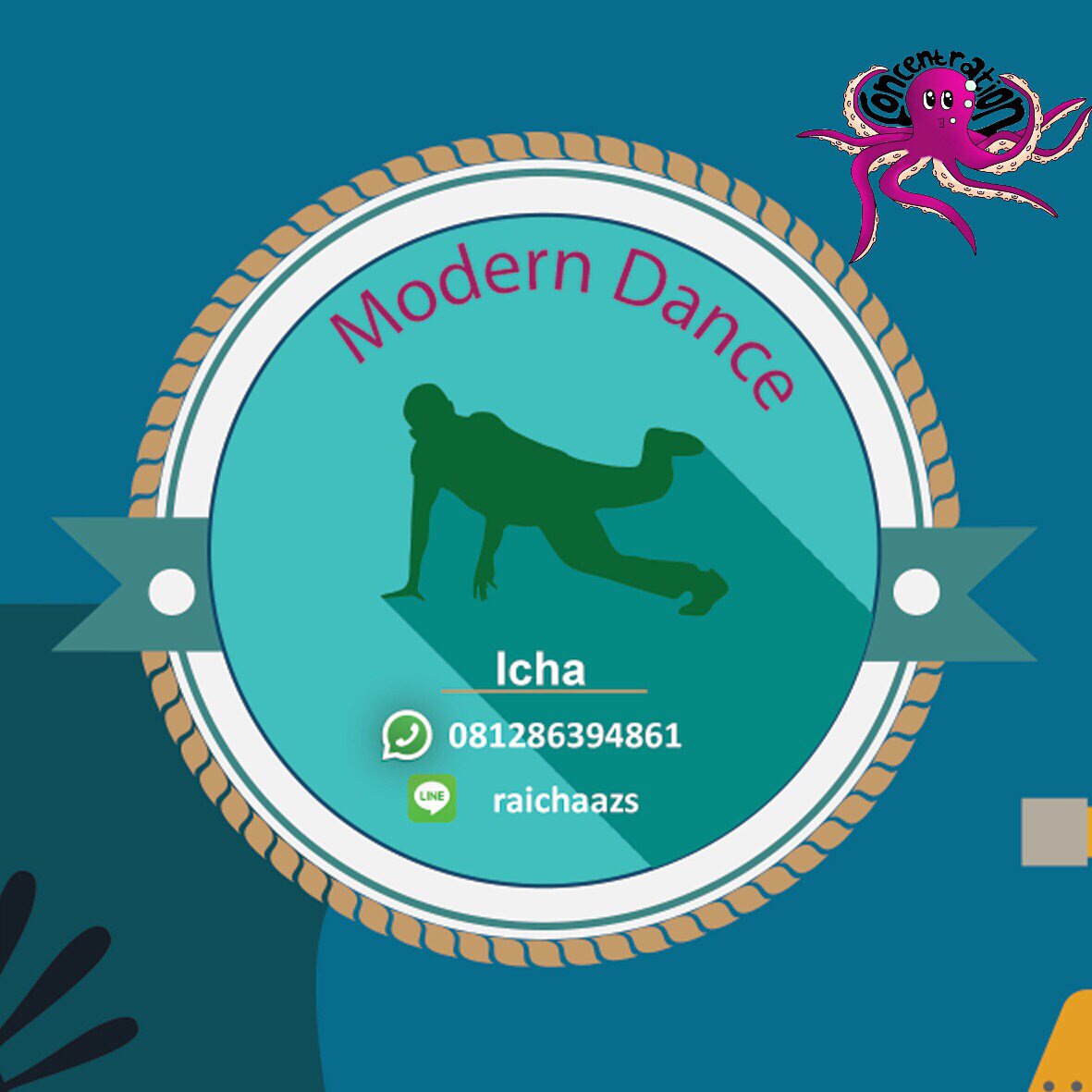 Lets shake your body &amp; show us your best moves in our modern dance competition💃🏻 cp:081286394861 <a href="/concentrationID/">CONCENTRATION 2016</a>