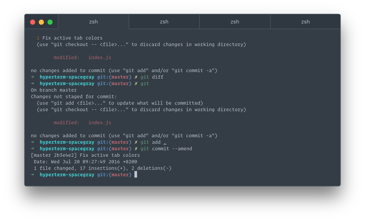 hyperterm spacegray theme