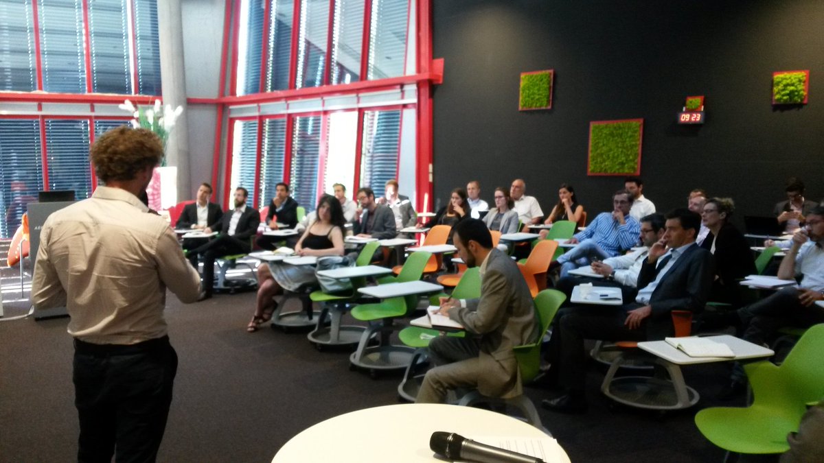 impulse_labs's tweet image. #startup day les équipes de @GroupeADP rencontrent les innovations BTP Immobilier à Charles de Gaulle