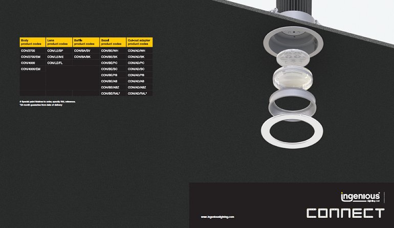 IngeniousLight's tweet image. Ingenious Lighting Connect range tripping off our online shop ingeniouslighting.com #lightingdesign