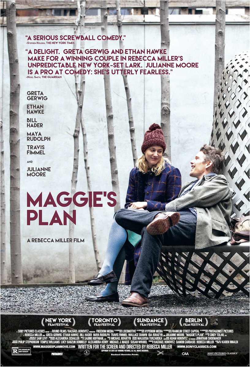 Big Scream this week is Maggie's Plan. Feat Greta Gerwig and Julianne Moore. picturehouses.com/cinema/Cinema_… <a href="/FamilyCinema/">Cinema City - Family</a>