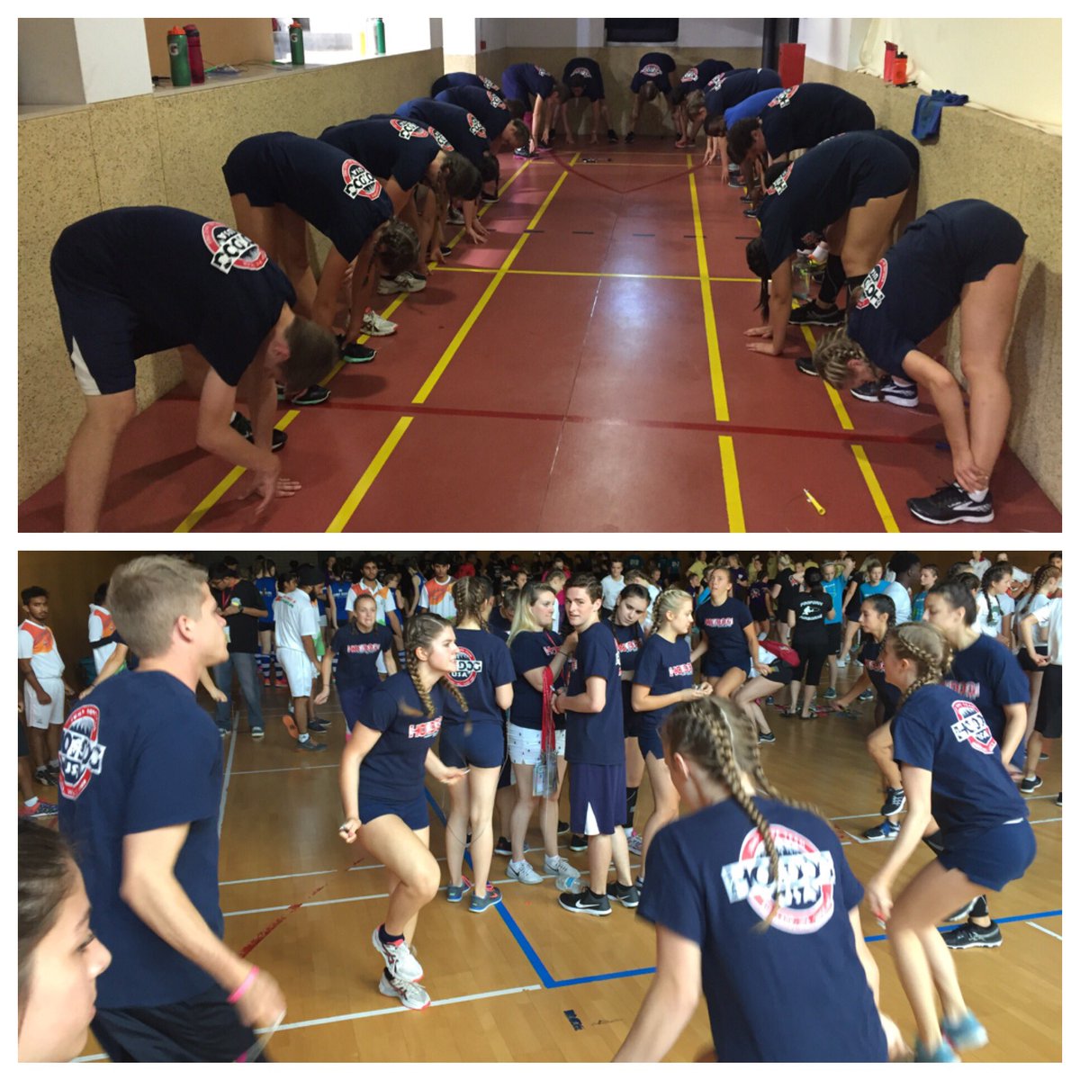 HotDogUSA's tweet photo. We are stretched and warmed up for speed!! #WJR2016 https://t.co/1SmuNj5lTE