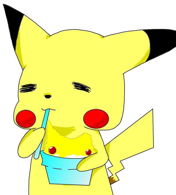 ポケモン夏グルメのtwitterイラスト検索結果