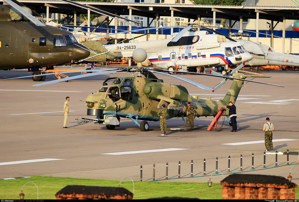 الكشف عن نسخه جديده من مروحيه Mi-28  Cnz0P5xVMAASnWa