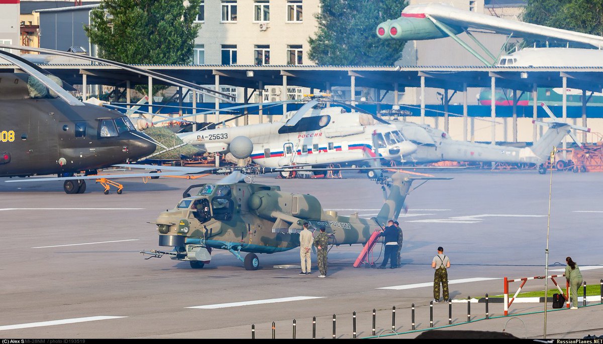 الكشف عن نسخه جديده من مروحيه Mi-28  Cnz0Q4cUsAAlMGk
