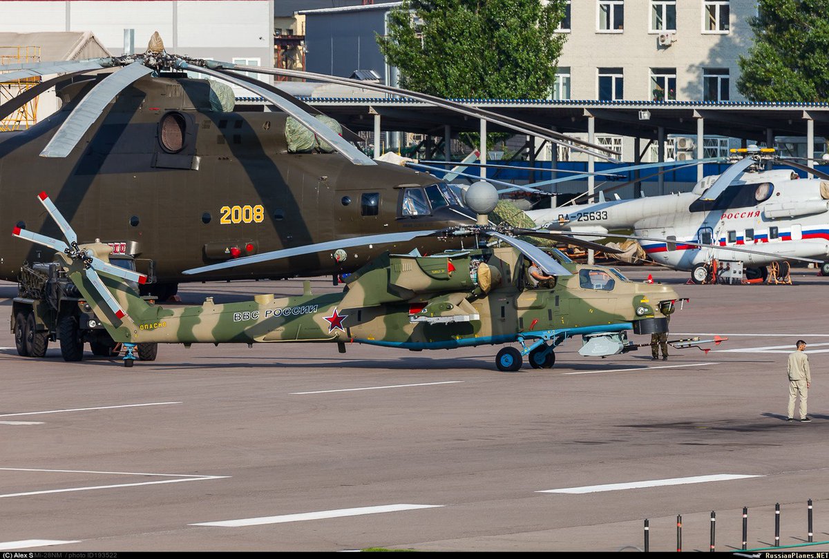 الكشف عن نسخه جديده من مروحيه Mi-28  Cnz0QbgUkAA5w-i