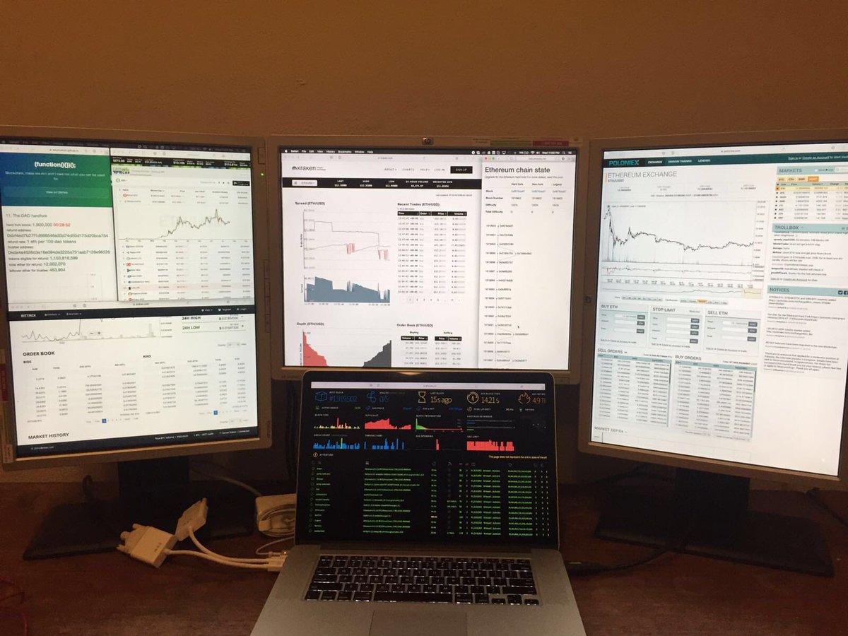 theliberteco's tweet photo. Current situation. 

#HardFork #ethereum https://t.co/YN2BqZuP97
