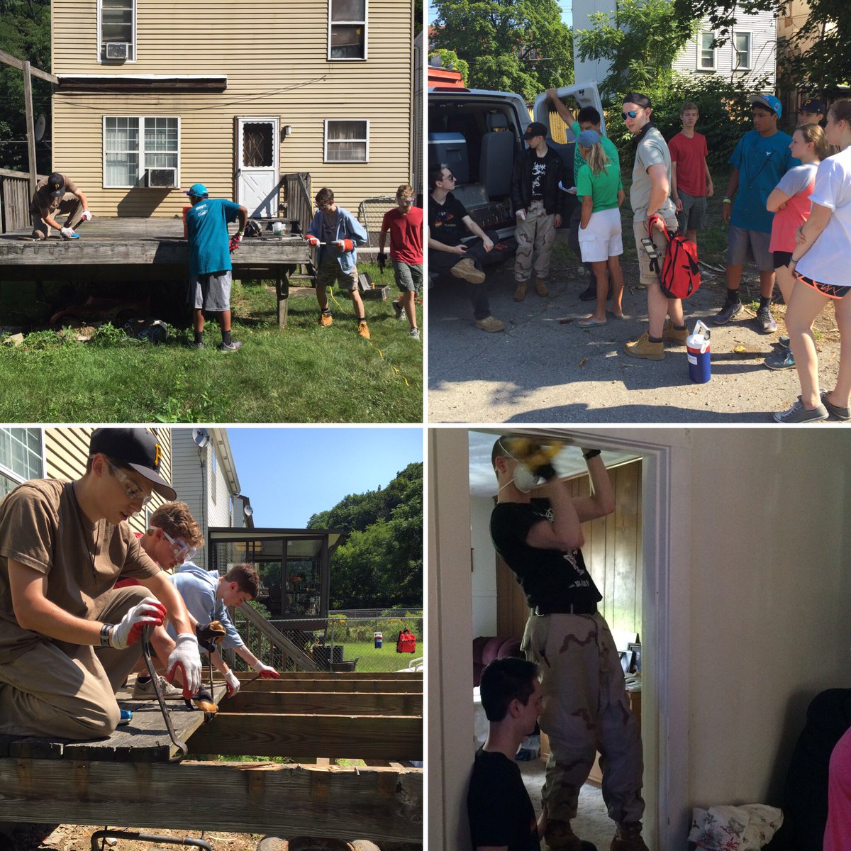 NewCLT's tweet photo. Praying for continued safety for our New Charlotte @ThePghProject team this week. #thepittsburghproject https://t.co/rVN7Vo8C6H