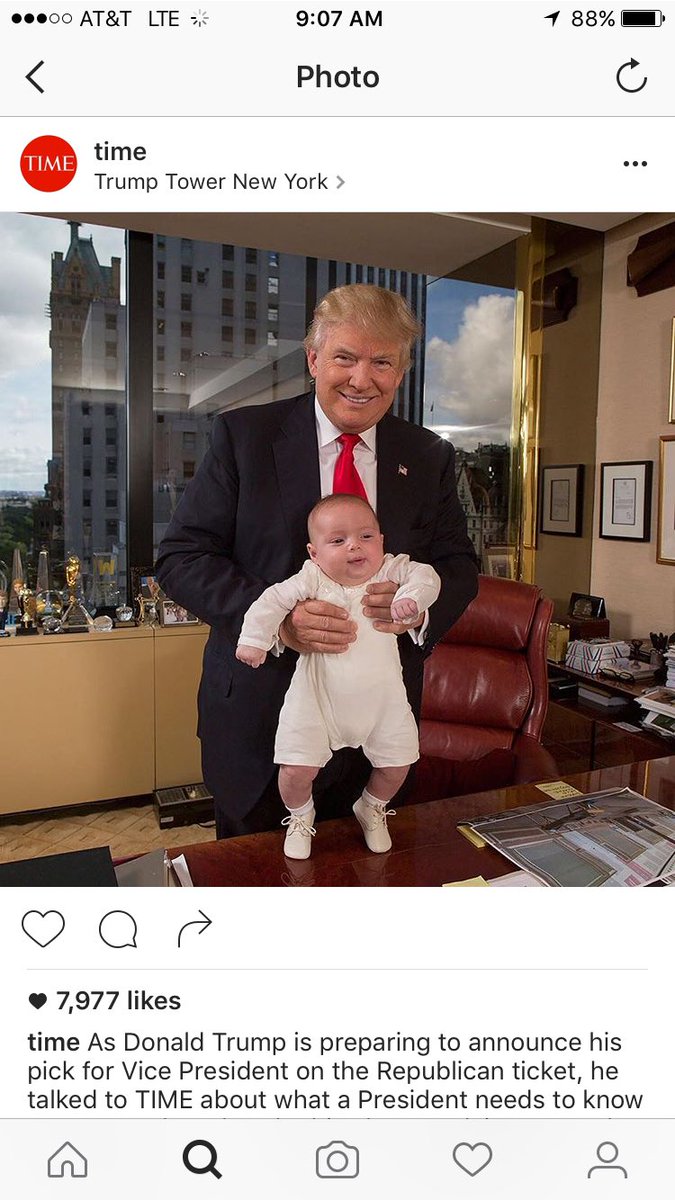 Rebecca Ballhaus On Twitter Donald Trump Jr At Wsj Breakfast Says His Father Doesn T Go Around Parading His Grandchildren But