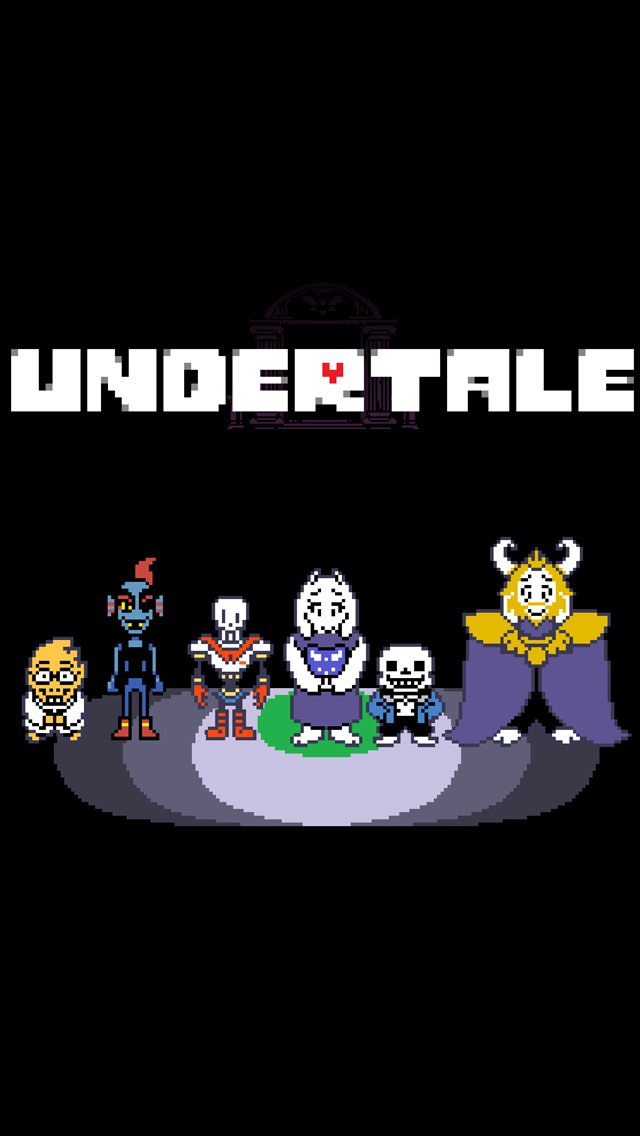 تويتر ユウ على تويتر アンダーテールの壁紙欲しくて自分の持ってるスマホ あいぽん5c 向けに作って遊んだよーなんだか勿体ないので欲しい方おられましたらどぞー アンダーテール Undertale T Co C8xy24nxca