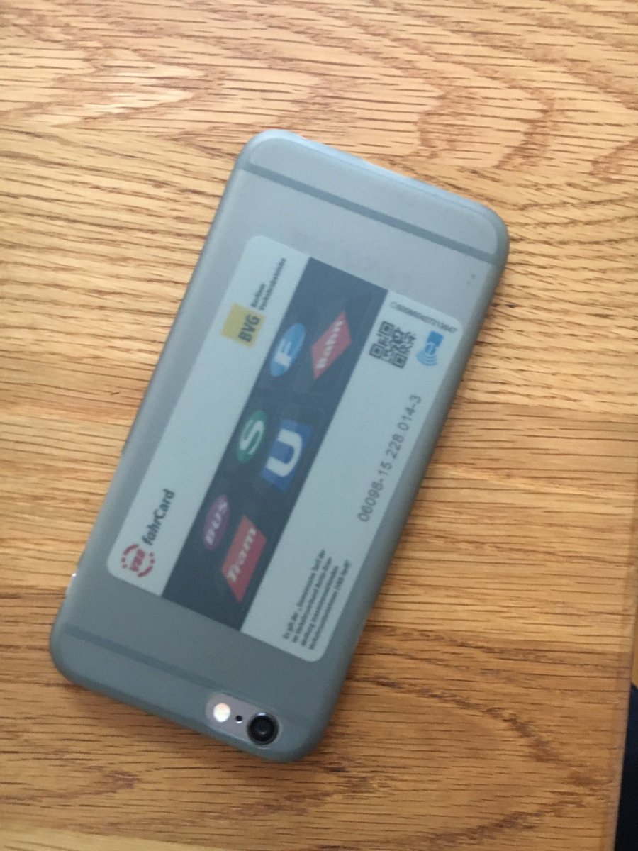 fribro's tweet image. #breakthrough #bvg Abo jetzt auch auf dem iPhone. Kollege hat den Durchbruch geschafft @BVG_Kampagne