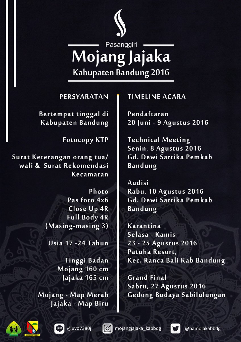 #RoadtoMOKAkabupatenbandung2016 #mokakabbdg2016 cek this out!
