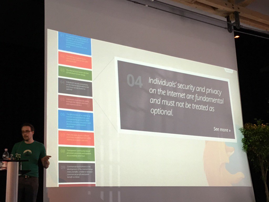 issta_conf's tweet photo. In the closing ISSTA 2016 keynote, Christian Holler talks about Security Testing at Mozilla https://t.co/brJkBS5iCv https://t.co/FNi7NFhok8