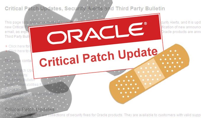 #Oracle Patches Record 276 #Vulnerabilities with July #CriticalPatchUpdate s.doyle.media/LrFLDv