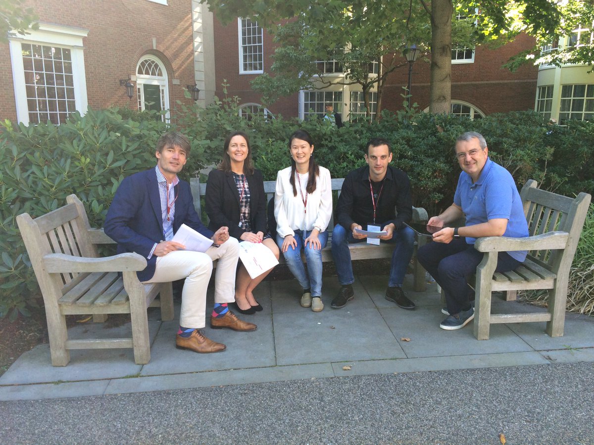 JobAndreoli's tweet image. Fun case group at HBS #EECatHBS