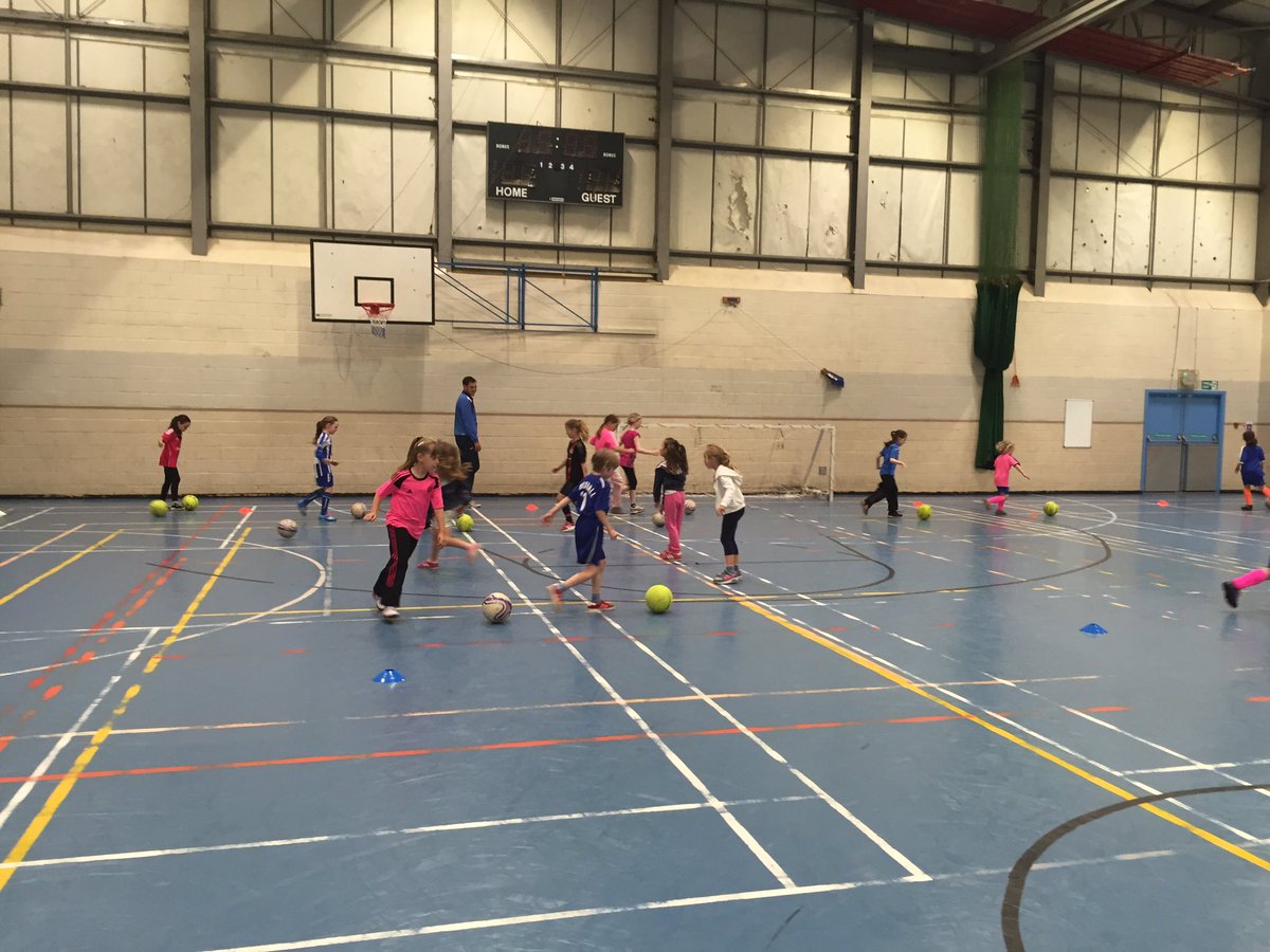 ScotFAEast's tweet image. Lots of fun at the @B_RCFC girls football camp this morning in partnership with @St_Johnstone_FC. #GameForAll