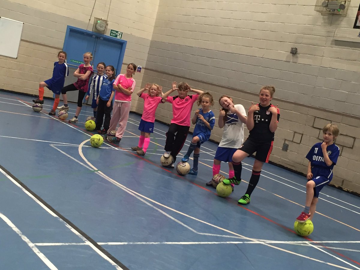 ScotFAEast's tweet image. Lots of fun at the @B_RCFC girls football camp this morning in partnership with @St_Johnstone_FC. #GameForAll