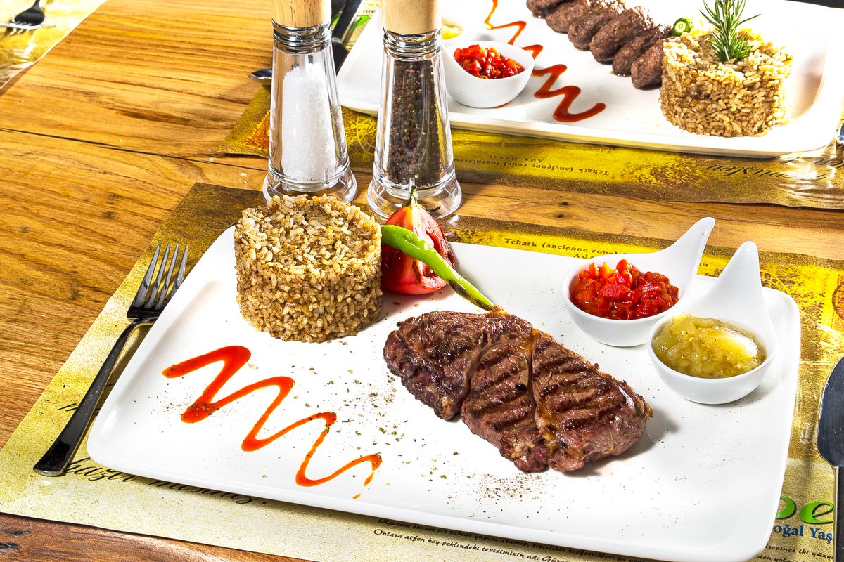 Sopeli Doğal YaŞam Köyü 
Ormangülü Steakhause Restaunt menüsü
T-Bone
Dallas Steak
Newyork Steak
Kütük Bonfile