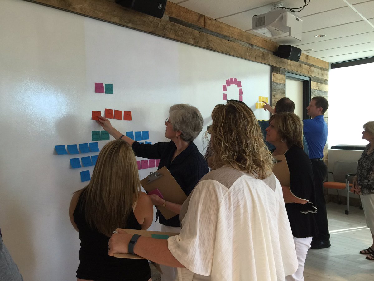 VPofSNHUdents's tweet image. It&apos;s amazing how difficult it is for my team to participate in an exercise without talking. #higheredproblems