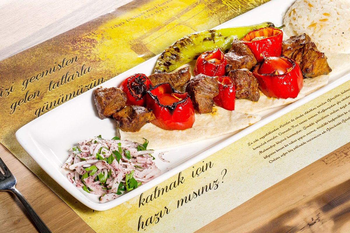 Ormangülü Restaurantın menüsünde başka neler var